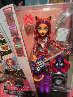 Monster high fearbook