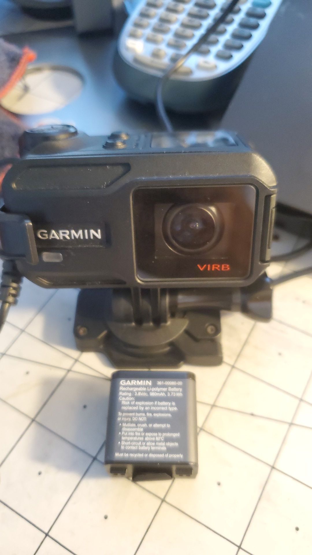 Garmin VIRB XE Action Camera with extra battery $225 or best offer