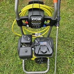Ryobi Power Washer NOT WORKING
