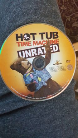 Hot tub time machine