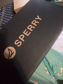 Sperrys- BRAND NEW,  NEVER WORN