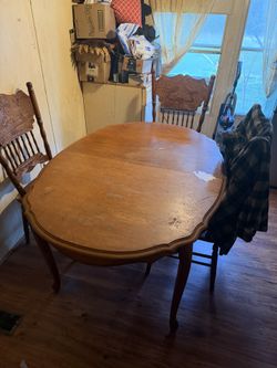 Table And Chairs