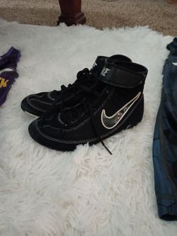 Kids Wrestling Shoes Size 3