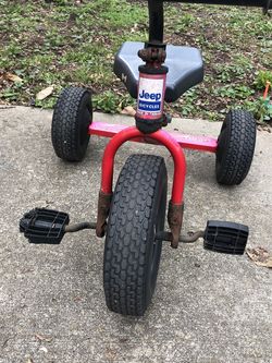 Jeep Wrangler Tricycle 