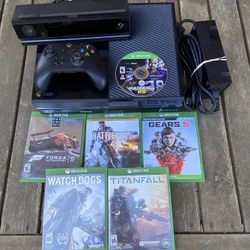 Xbox One + Kinect 