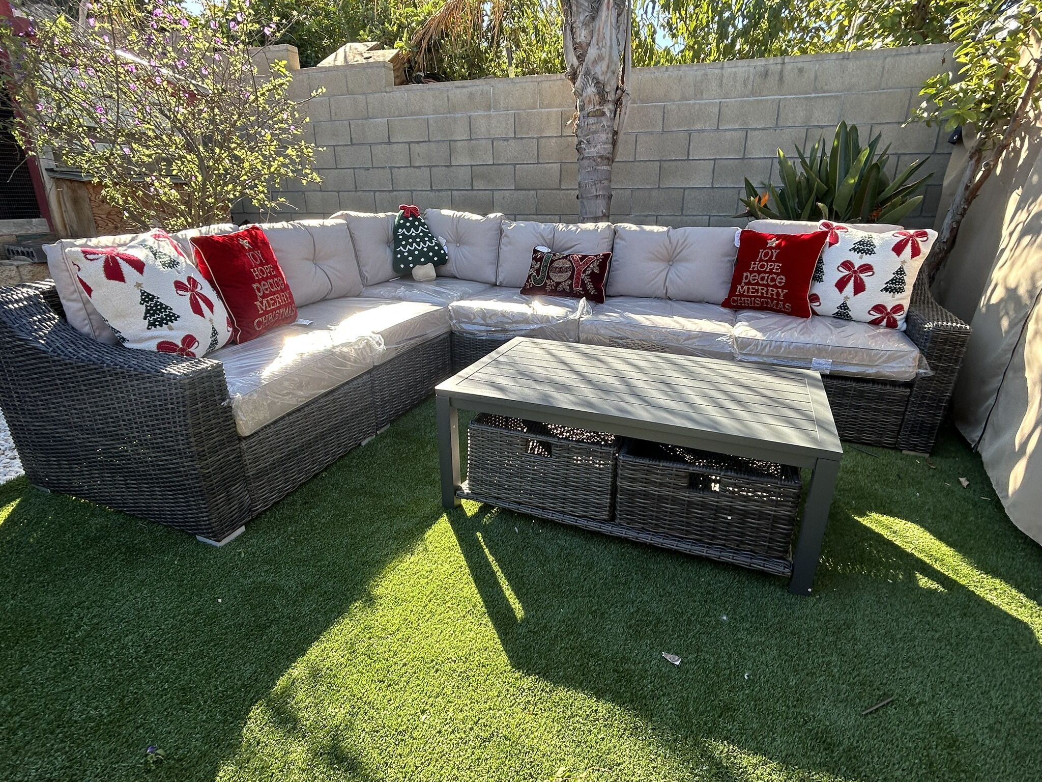 Patio Furniture Set Outdoor New In The Box