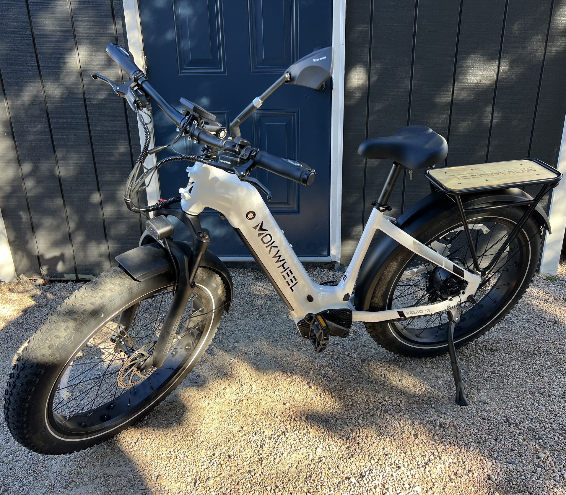 Mokwheel Basalt ST Electric Bike 