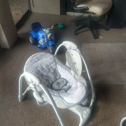 Baby Floor Swing