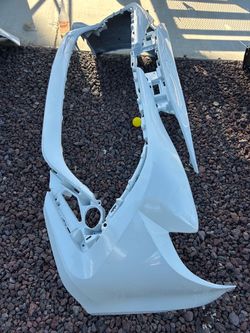 Toyota Corolla hatchback front bumper 2020 and 2021 and 2022 and 2023 front bumper