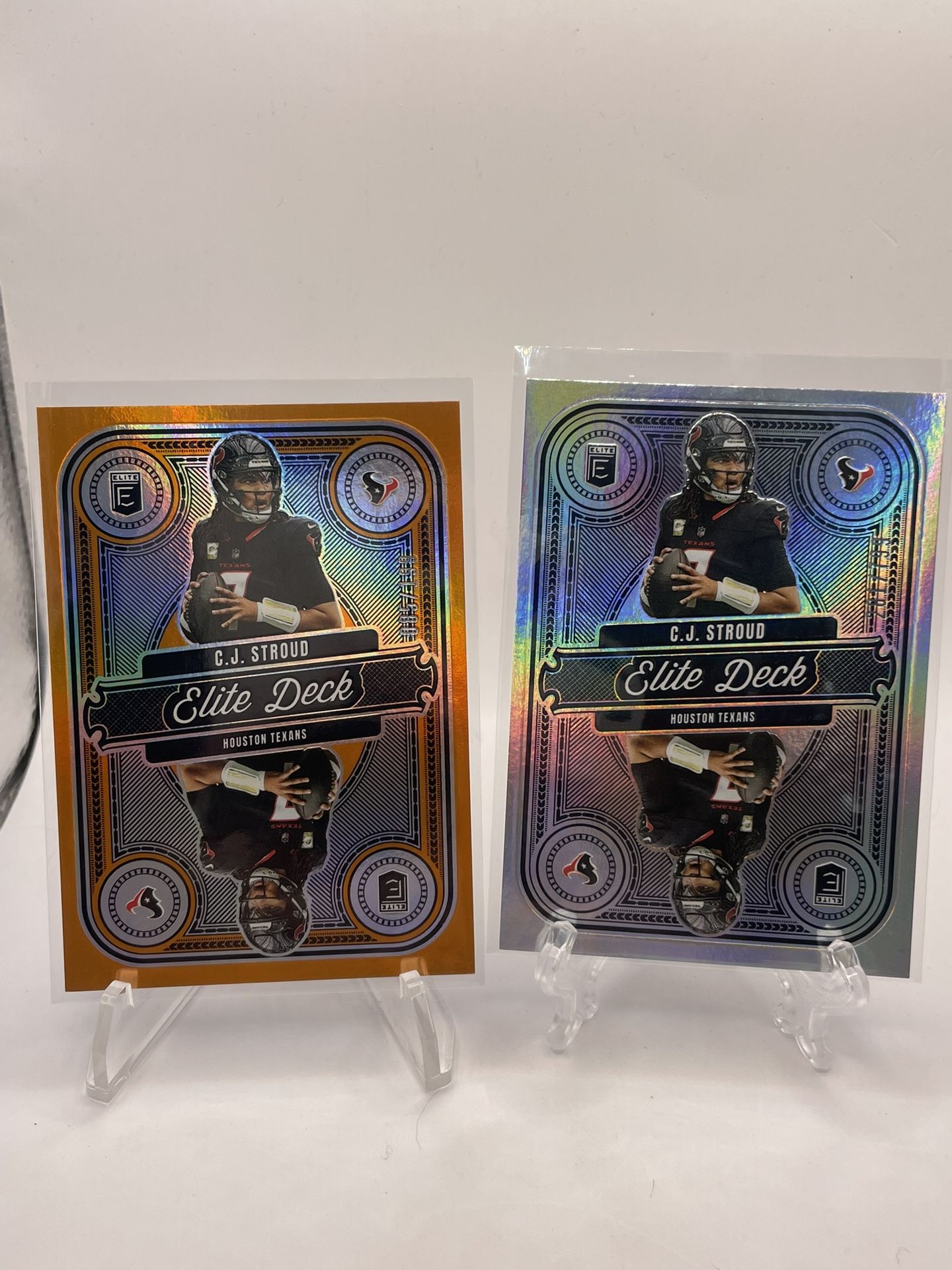 CJ Stroud Numbered Card Lot