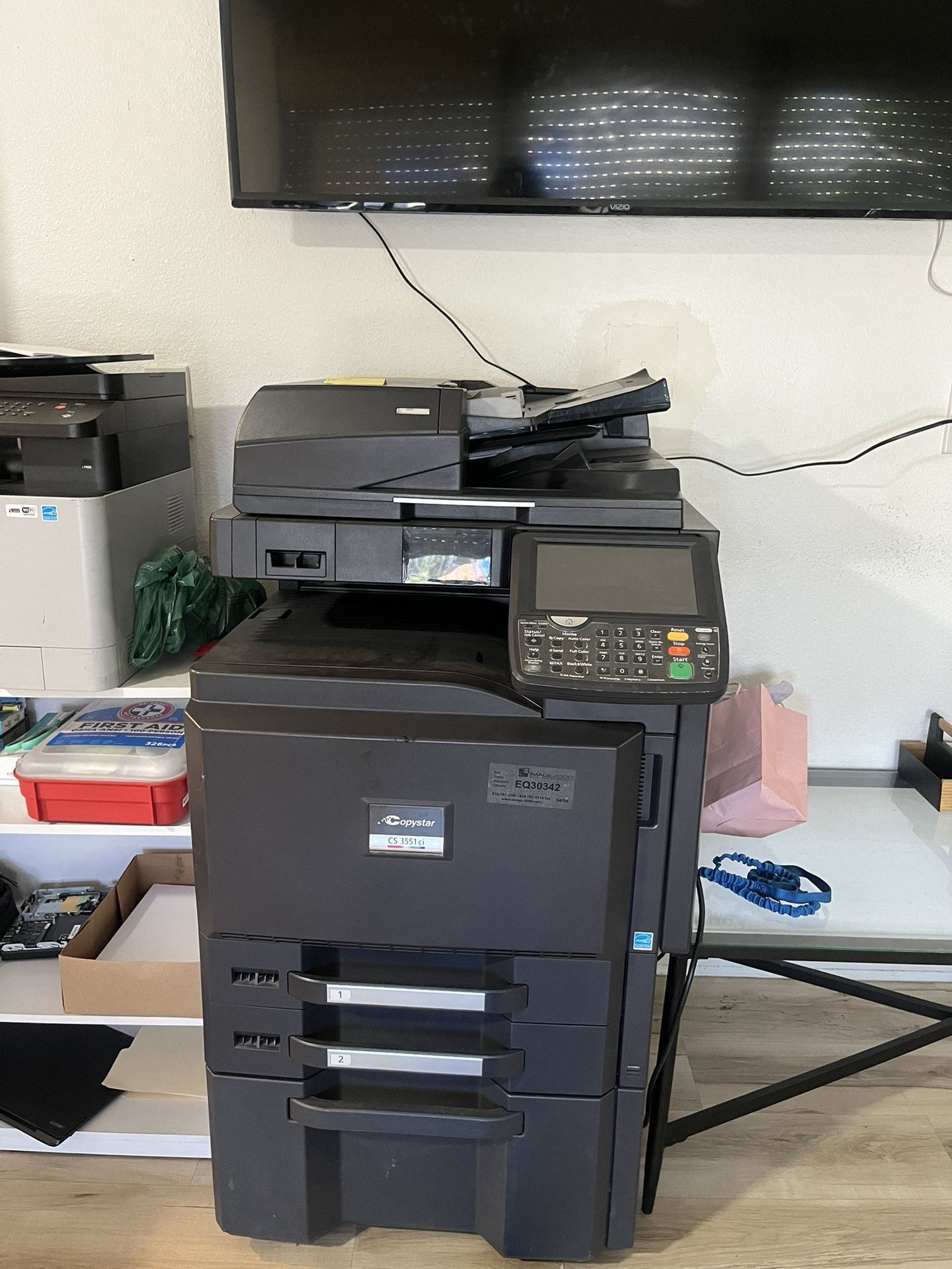 Fax/printer/copier