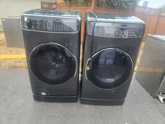 Samsung Washer And Dryer Set Electric
