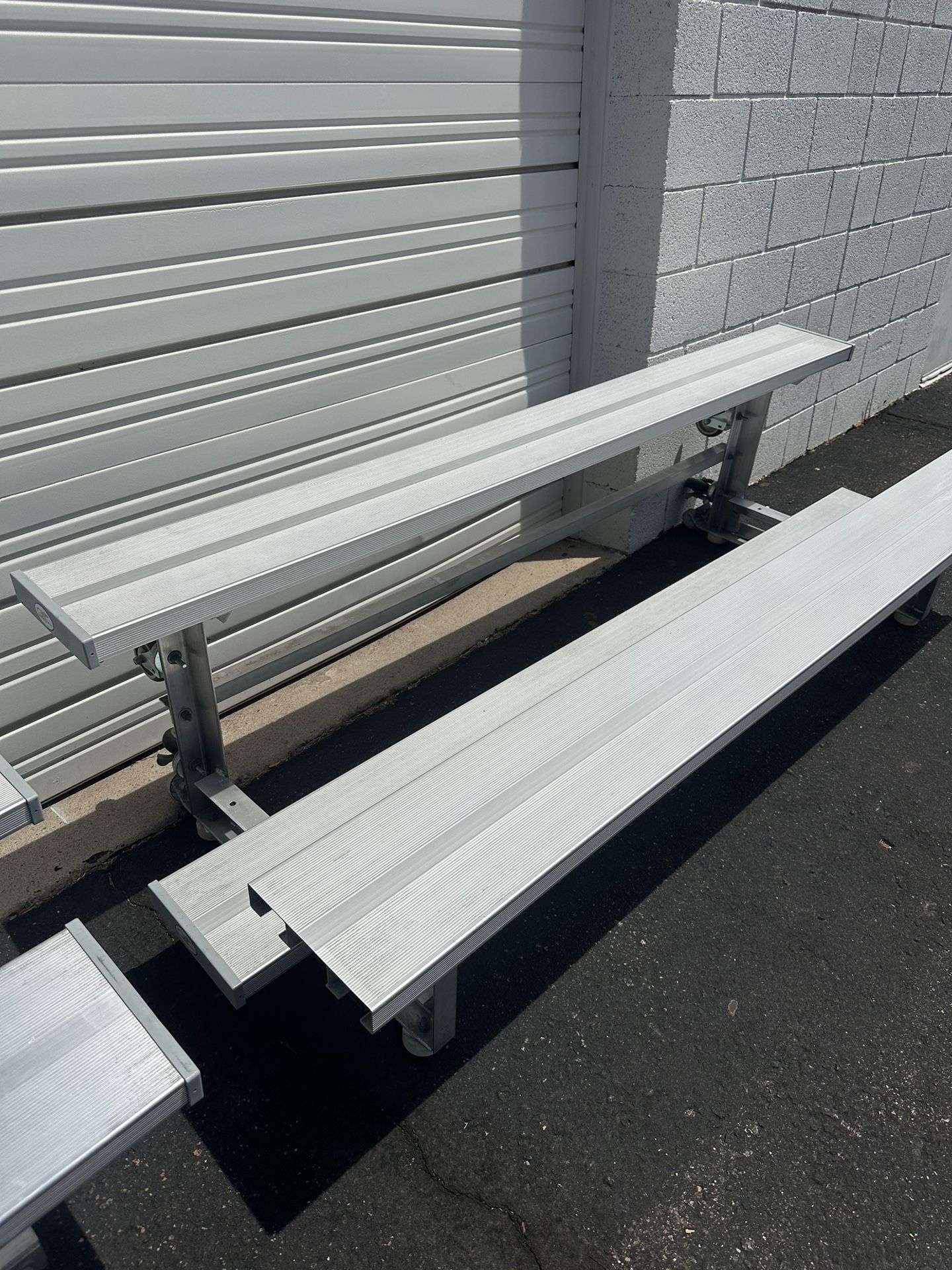 Aluminum Bleachers