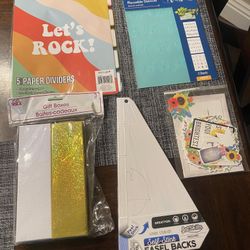 NEW Easel Backs Dividers Gift Boxes 