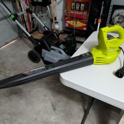 SunJoe SBJ597E Leaf Blower