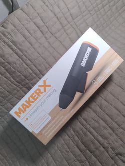 20V MAKERX HOT GLUE GUN - TOOL ONLY

+  40 Mini Glue Sticks 