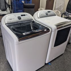 Whirlpool Cabrio Platinum Washer Dryer Combo 