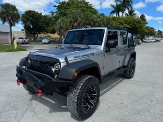 2017 Jeep Wrangler Big Bear Edition