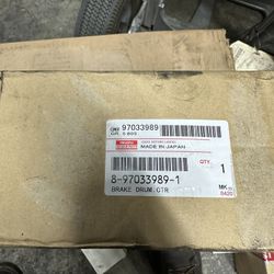 Isuzu Brake Drum