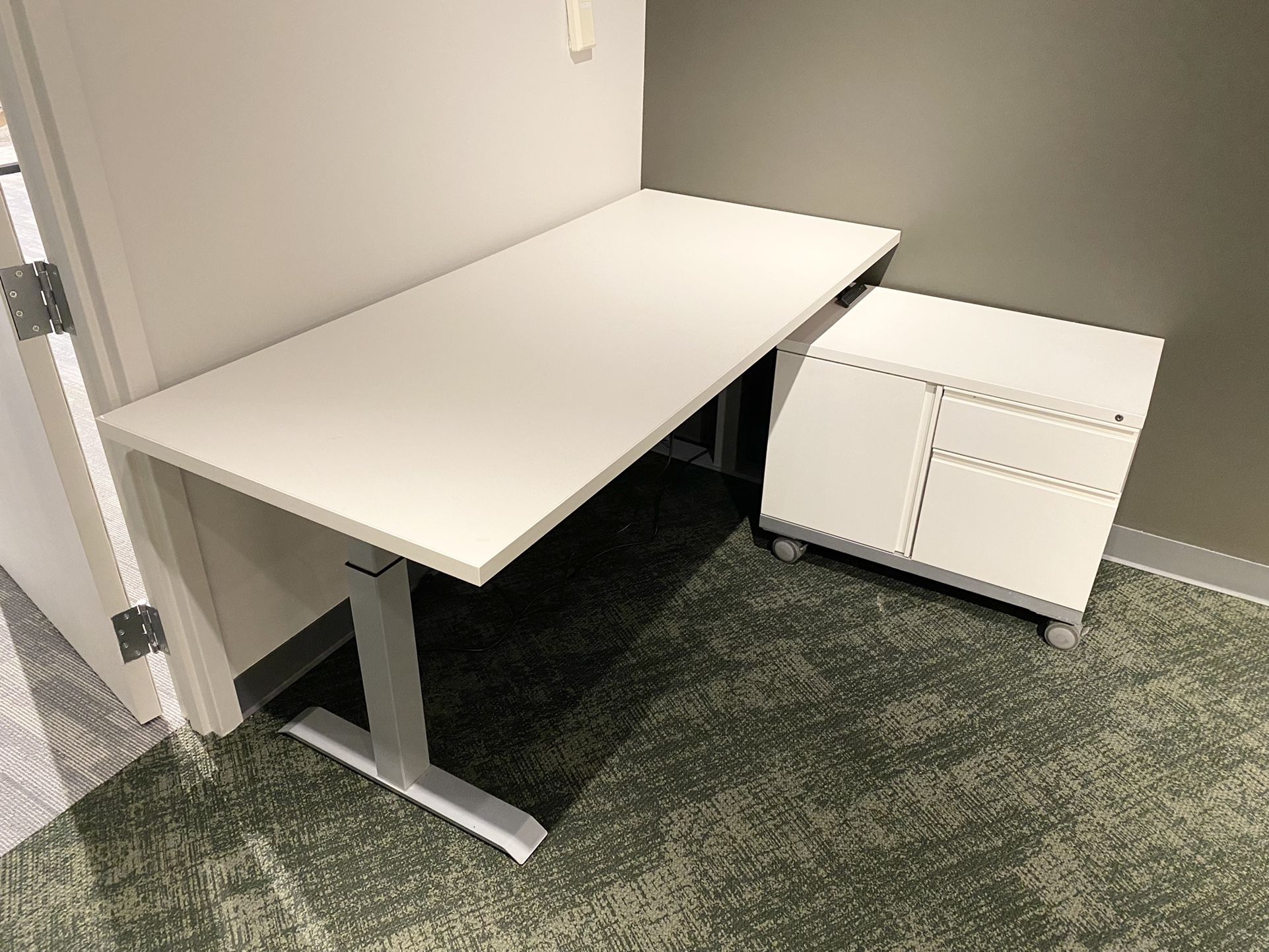Herman Miller Desk/Mobile Storage 