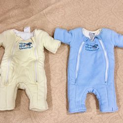Halo sleep sack swaddles, 3 months - 6 months, both for 25, or each for $15