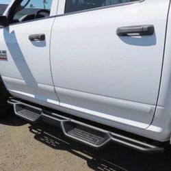 2019 To 2024 Dodge Ram Crew Cab Side Step Nerf Bar Estribos Off Road Escalon