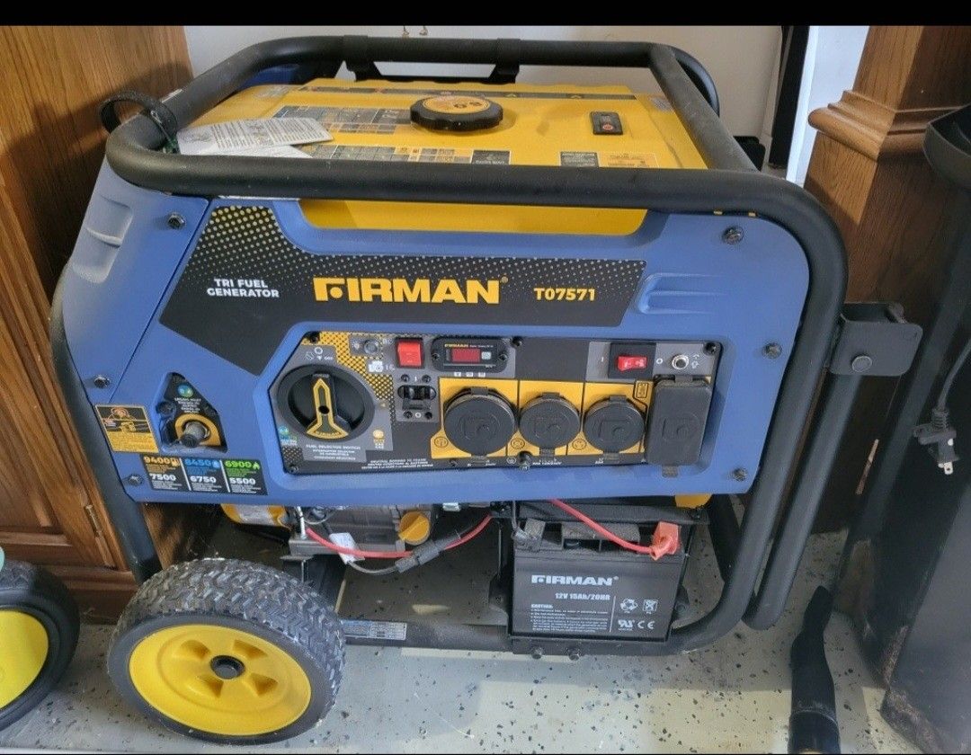 Fireman Gas/propane Generator T07571