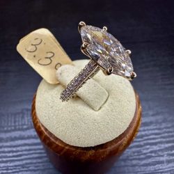 MARQUIS LAD DIAMOND ENGAGEMENT RING