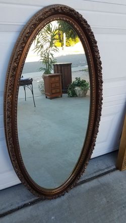 Antique mirror