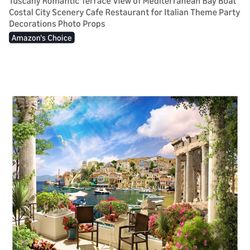 Tuscany Backdrop New