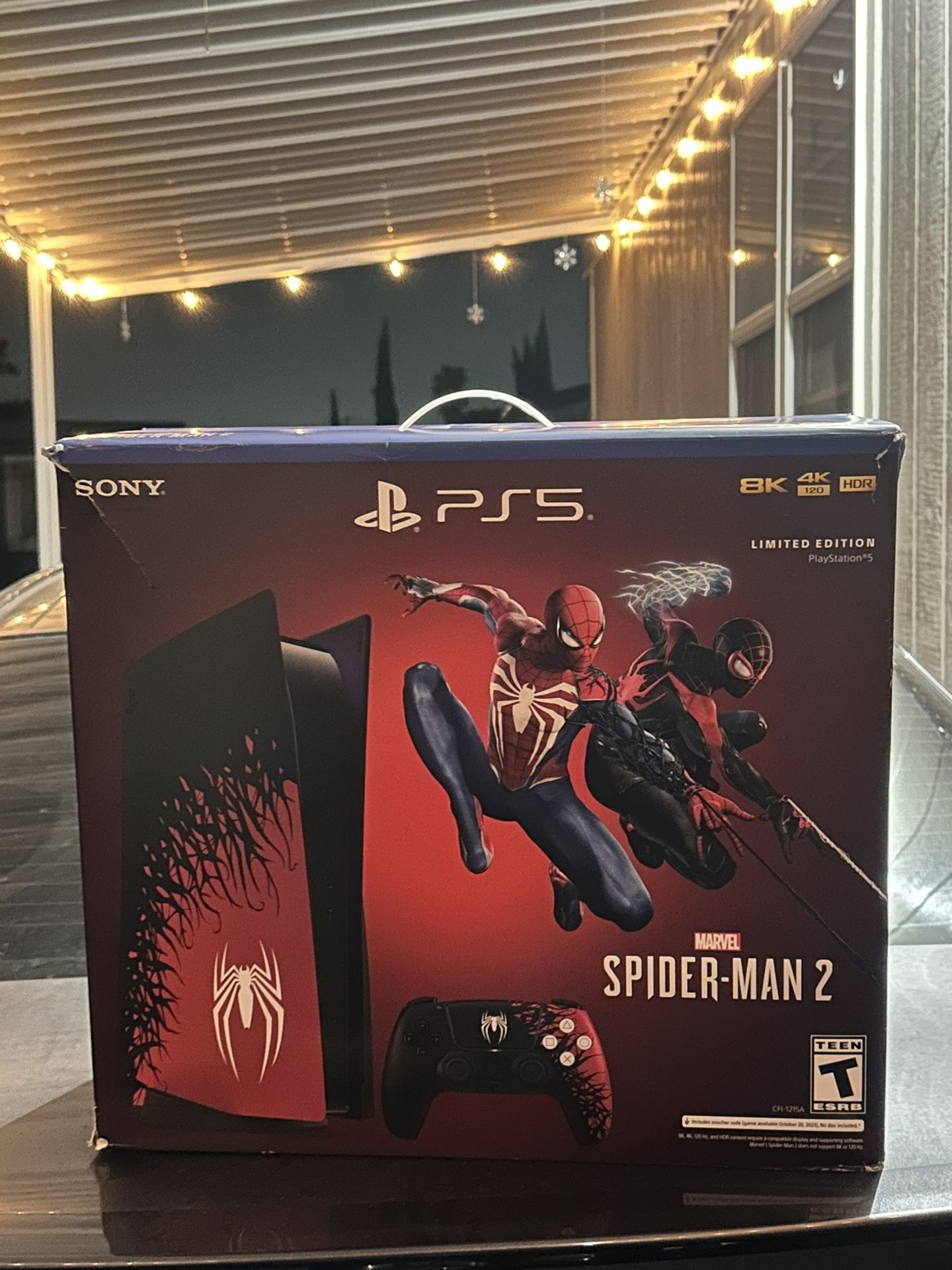 Limited Edition Spider-Man 2 Ps5 Disc Edition 