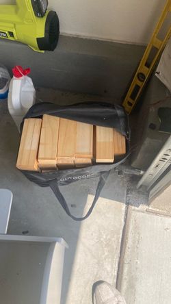 Giant jenga