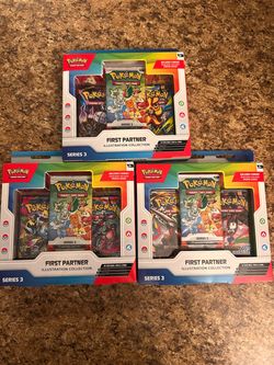 First Partner Illustration Collection Series 3 - New Sealed