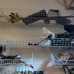 Wire Shelving System 