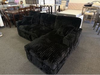 Sleeper sofa with storage and cupholders