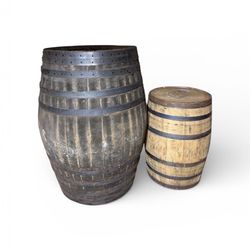 Used Whisky Whiskey Wine Barrel Barriles