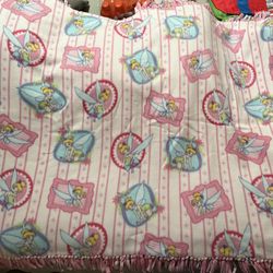 Tinkerbell Blanket