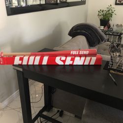 Full Send Baseball Bat