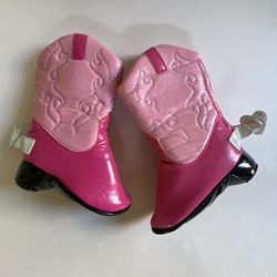 Baby Cowboy Boots 0-6 Months