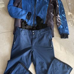 Ski Jacket And Pant