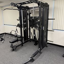 LYNX PRO 2-1 Ultimate Half Rack Functional Trainer/Gym Equipment/ Home Gym/ Fitness/ FREE DELIVERY 🚚 
