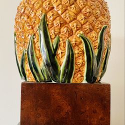 Pineapple Ceramic Planter Pot
