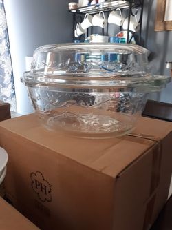 Princess house ((bake,serve,stone 3in 1 miracle Dish)