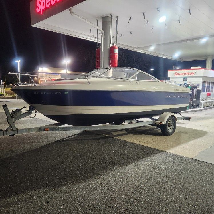 2004 Bayliner 21ft 210