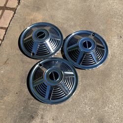 13 Inch Ford Mustang Hubcaps