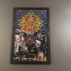 Marachi Skeleton Portrait 