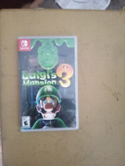 Luigi's Mansion 3 Nintendo Switch