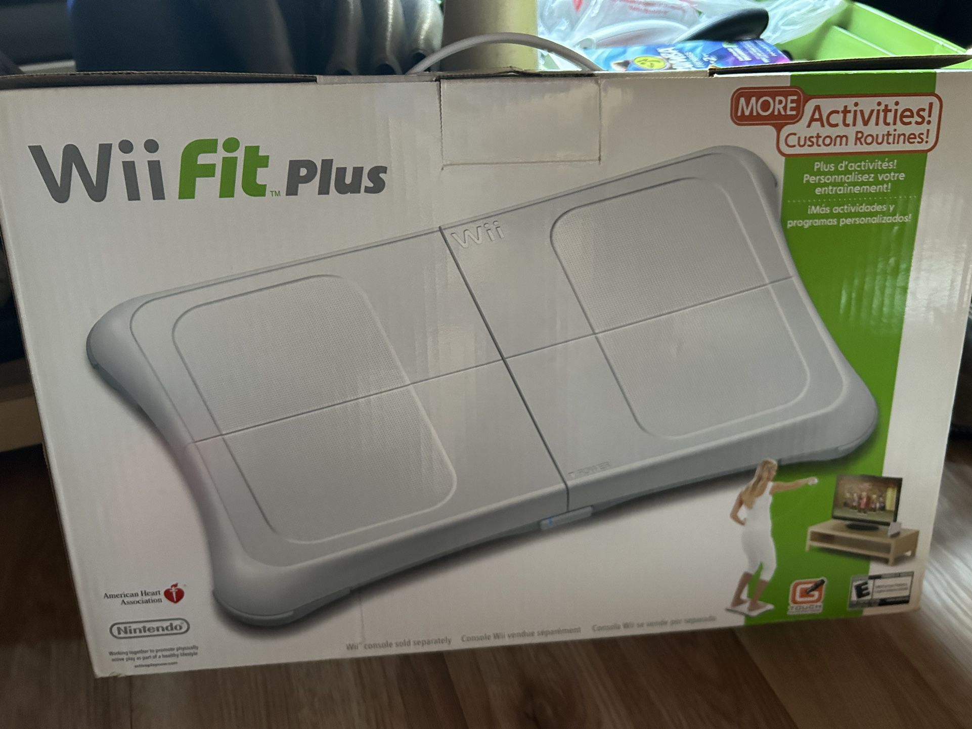 Wii Fit Balance Board And Games