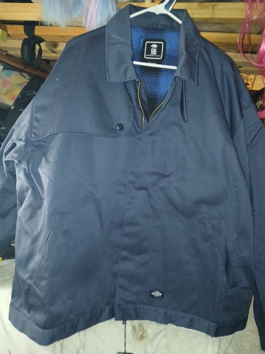 Brand New Dickies XL TDC lined IKE Jacket 