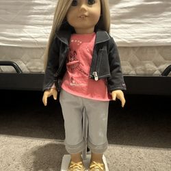 Isabelle American Girl Doll and stand